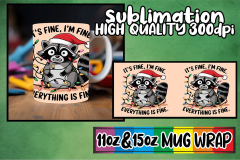 15x Artistic Mug Wrap Bundle , Xmas Sublimation afrosvg 