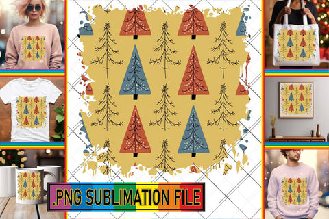 15x Bundle of PNG Designs , Christmas Sublimation afrosvg 