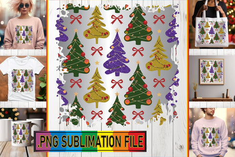 15x Bundle of PNG Designs , Christmas Sublimation afrosvg 