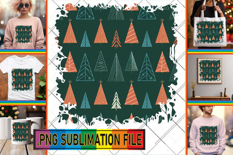 15x Bundle of PNG Designs , Christmas Sublimation afrosvg 