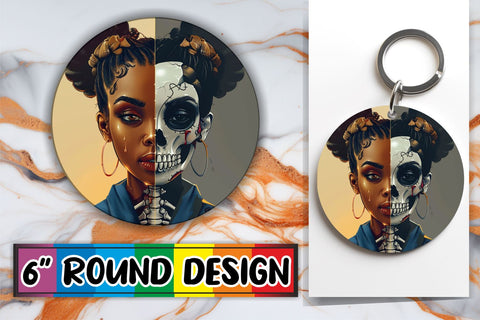 15x Car Coaster Design Bundle Set , Halloween Sublimation afrosvg 