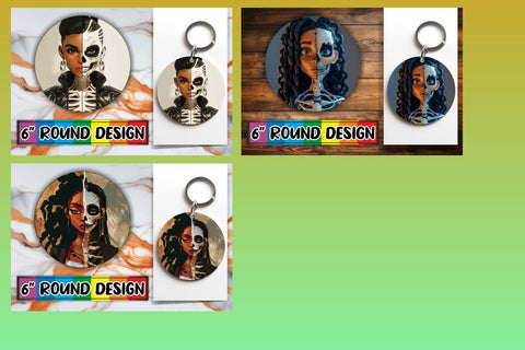 15x Car Coaster Design Bundle Set , Halloween Sublimation afrosvg 