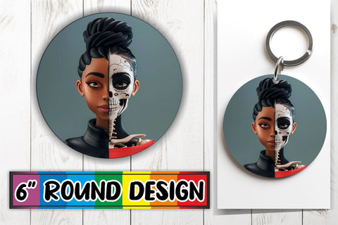 15x Car Coaster Design Bundle Set , Halloween Sublimation afrosvg 