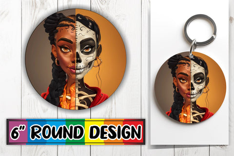 15x Car Coaster Design Bundle Set , Halloween Sublimation afrosvg 