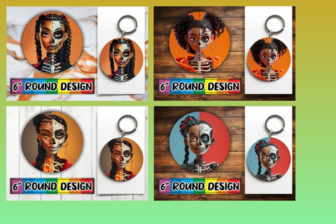 15x Car Coaster Design Bundle Set , Halloween Sublimation afrosvg 