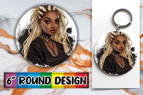 15x Car Coaster & Keychain Sublimation , Halloween Sublimation afrosvg 