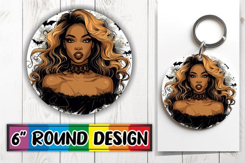 15x Car Coaster Sublimation Bundle , Halloween Sublimation afrosvg 