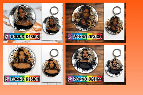 15x Car Coaster Sublimation Bundle , Halloween Sublimation afrosvg 