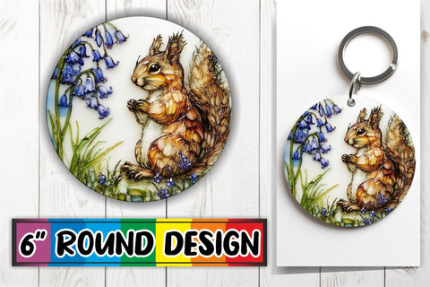 15x Car Coaster Sublimation Pack , Animals Sublimation afrosvg 