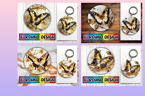 15x Car Coaster Sublimation Pack , Animals Sublimation afrosvg 