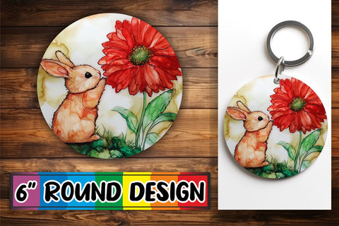 15x Car Coaster Sublimation Pack , Animals Sublimation afrosvg 