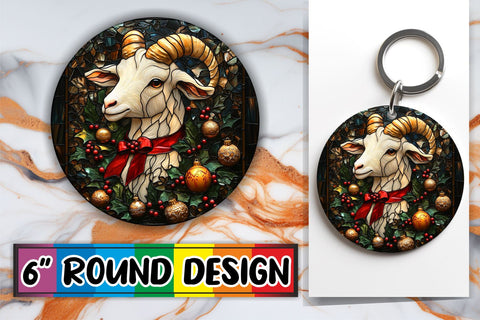 15x Coaster Design Bundle Set , Holiday Sublimation afrosvg 