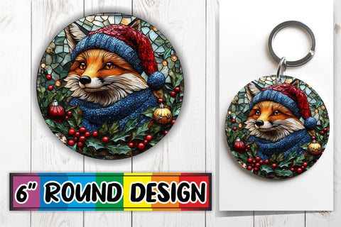 15x Coaster Design Bundle Set , Holiday Sublimation afrosvg 