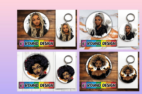 15x Coaster Design Pack Sublimation , Halloween Sublimation afrosvg 