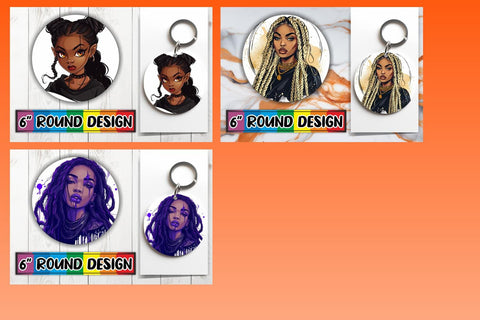 15x Coaster Design Pack Sublimation , Halloween Sublimation afrosvg 