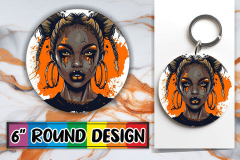 15x Coaster Design Sublimation Bundle Pack , Halloween Sublimation afrosvg 