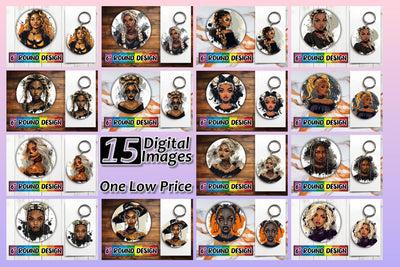 15x Coaster Design Sublimation Bundle Pack , Halloween Sublimation afrosvg 