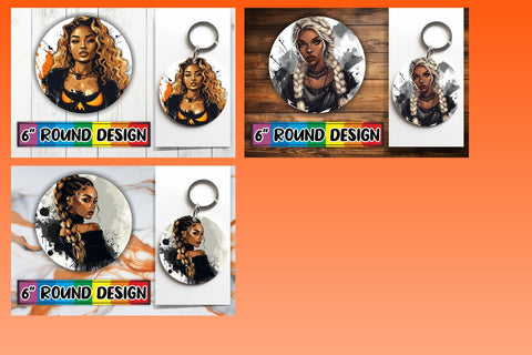 15x Coaster Design Sublimation Bundle Pack , Halloween Sublimation afrosvg 