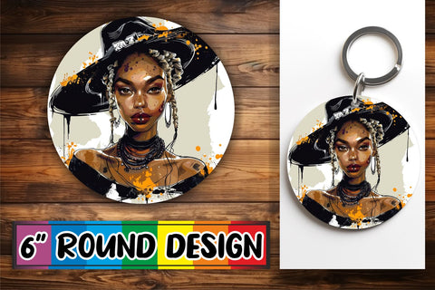 15x Coaster Design Sublimation Bundle Pack , Halloween Sublimation afrosvg 