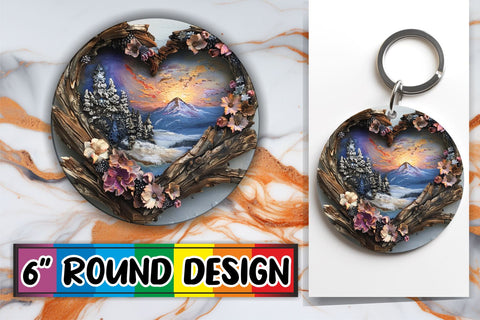 15x Coaster & Keychain Design Pack Sublimation , Christmas Sublimation afrosvg 