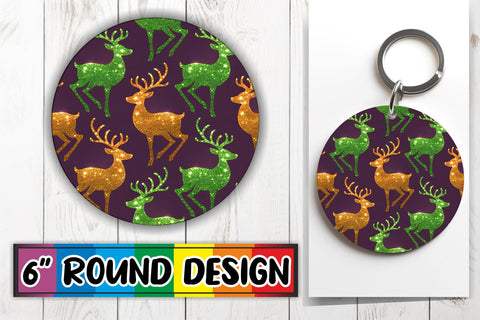 15x Coaster & Keychain Sublimation Kit , Christmas Sublimation afrosvg 