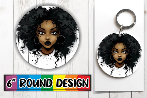 15x Coaster Round Design Bundle for Sublimation , Halloween Sublimation afrosvg 