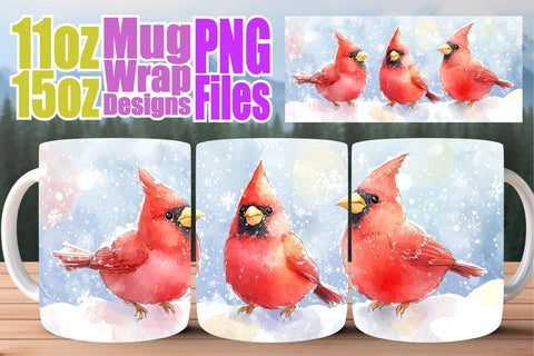 15x Colorful Mug Wrap , Holiday Sublimation afrosvg 