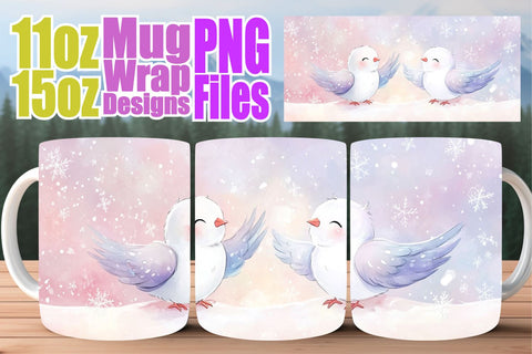 15x Colorful Mug Wrap , Holiday Sublimation afrosvg 