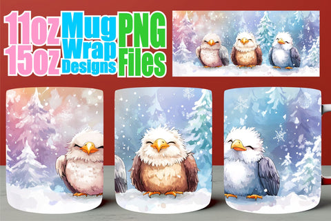 15x Colorful Mug Wrap , Holiday Sublimation afrosvg 