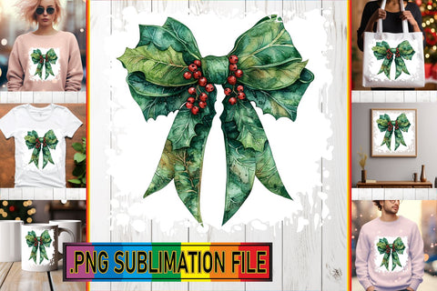 15x Design Bundle PNG , Bow Sublimation afrosvg 