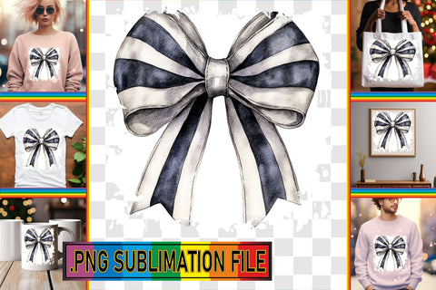 15x Design Bundle PNG , Bow Sublimation afrosvg 
