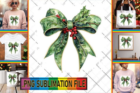 15x Design Bundle PNG , Bow Sublimation afrosvg 