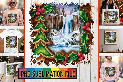 15x Design Bundle PNG , Christmas Sublimation afrosvg 