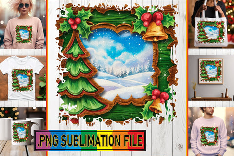 15x Design Bundle PNG , Christmas Sublimation afrosvg 