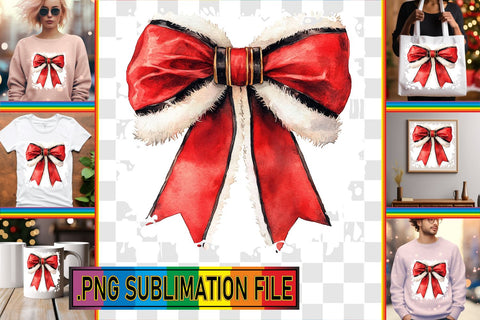 15x Design Pack PNG , Bow Sublimation afrosvg 