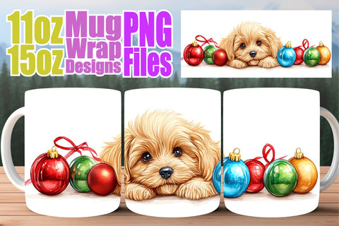 15x Easy Sublimation Mug Wrap , Holiday Sublimation afrosvg 