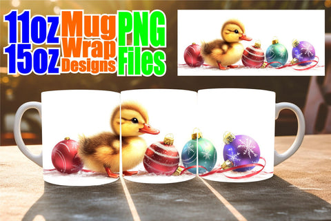 15x Easy Sublimation Mug Wrap , Holiday Sublimation afrosvg 