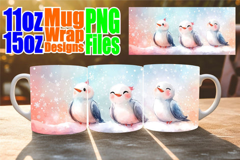 15x Gorgeous Mug Wrap Bundle , Holiday Sublimation afrosvg 