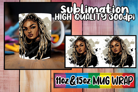 15x Handcrafted Mug Wrap , Halloween Sublimation afrosvg 