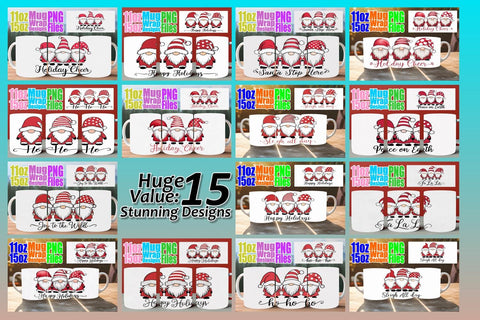 15x High-Quality Sublimation , Xmas Sublimation afrosvg 