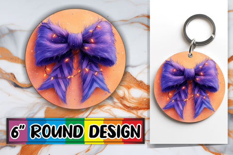 15x Keychain & Coaster Bundle Set , Christmas Sublimation afrosvg 