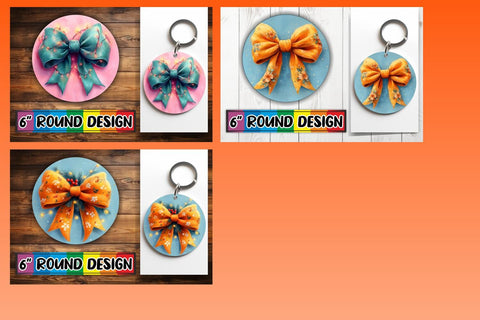 15x Keychain & Coaster Bundle Set , Christmas Sublimation afrosvg 