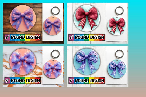 15x Keychain & Coaster Bundle Set , Christmas Sublimation afrosvg 