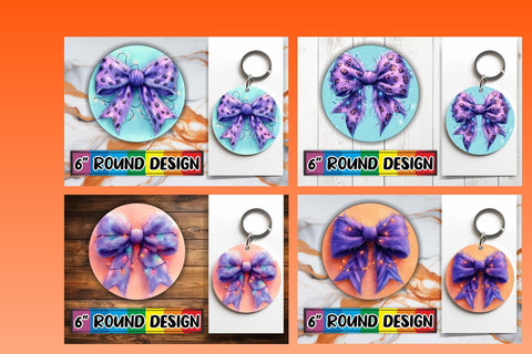 15x Keychain & Coaster Bundle Set , Christmas Sublimation afrosvg 