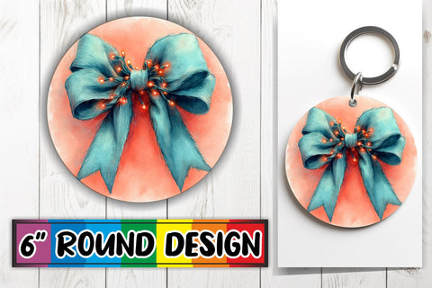 15x Keychain & Coaster Design Set , Christmas Sublimation afrosvg 