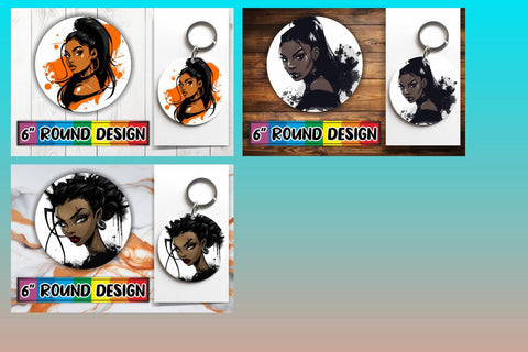 15x Keychain Design Bundle for Sublimation , Halloween Sublimation afrosvg 