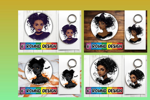 15x Keychain Design Bundle for Sublimation , Halloween Sublimation afrosvg 