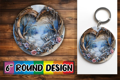 15x Keychain Design Bundle for Sublimation Projects , Christmas Sublimation afrosvg 