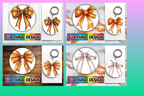 15x Keychain Design Bundle Pack for Sublimation , Bow Sublimation afrosvg 