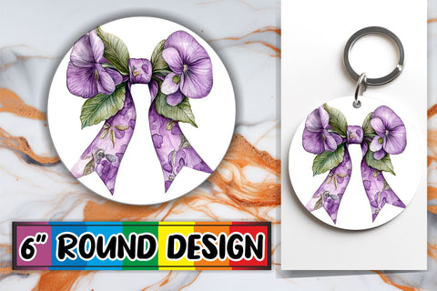15x Keychain Design Bundle Pack for Sublimation , Bow Sublimation afrosvg 